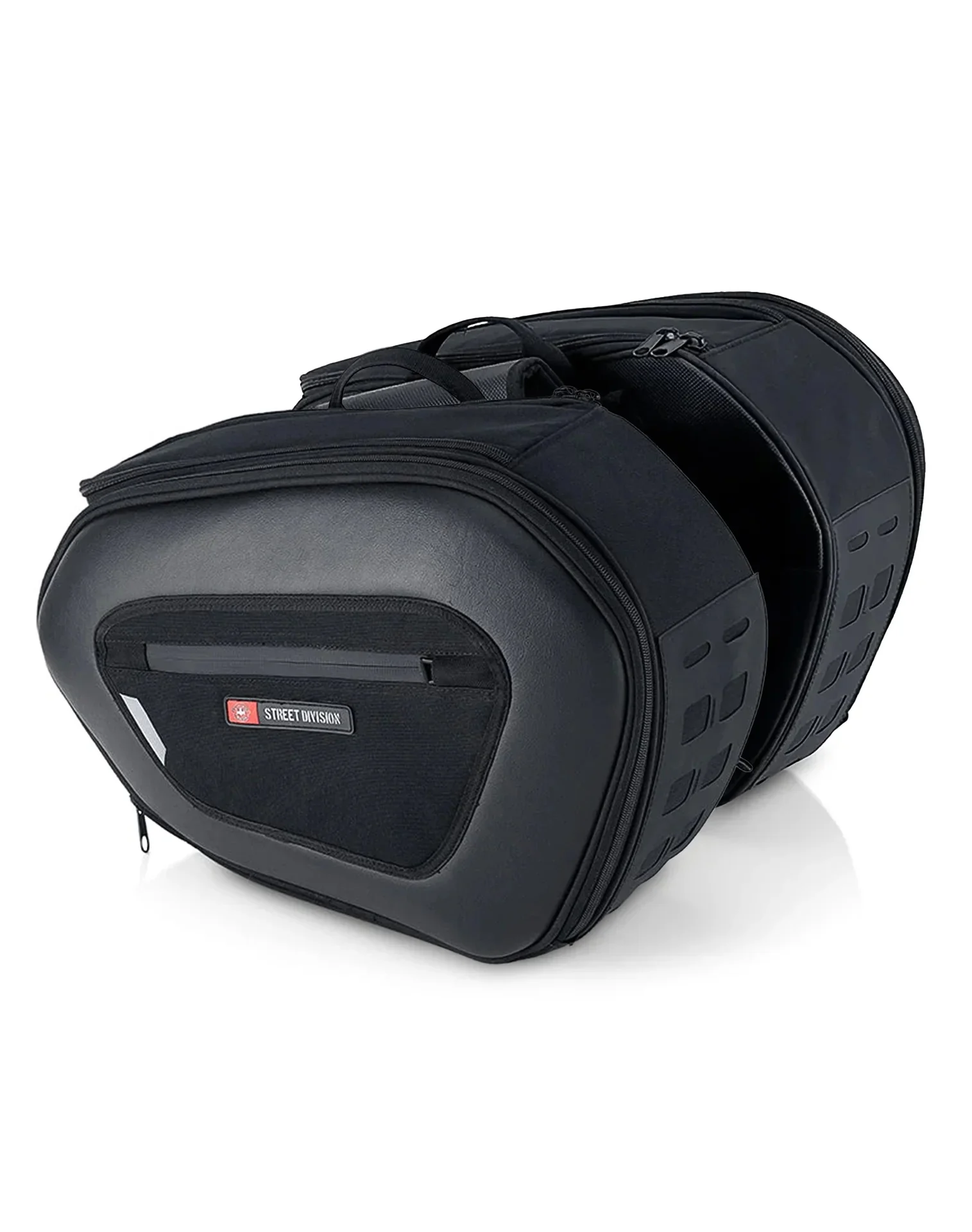 40l - Momentum Extra Large Expandable Street/sportsbike Saddlebags