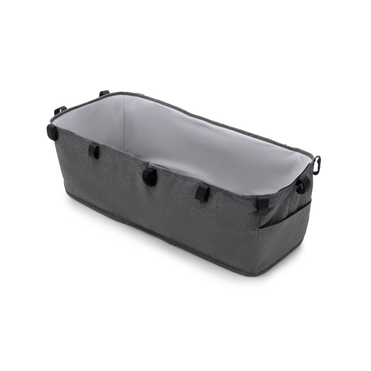 Habillage Nacelle Bugaboo Donkey 3 Grey Mélange