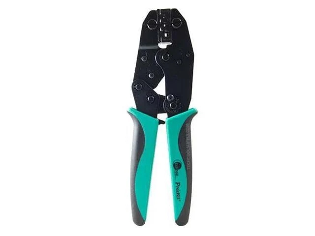 Ratcheted Crimper