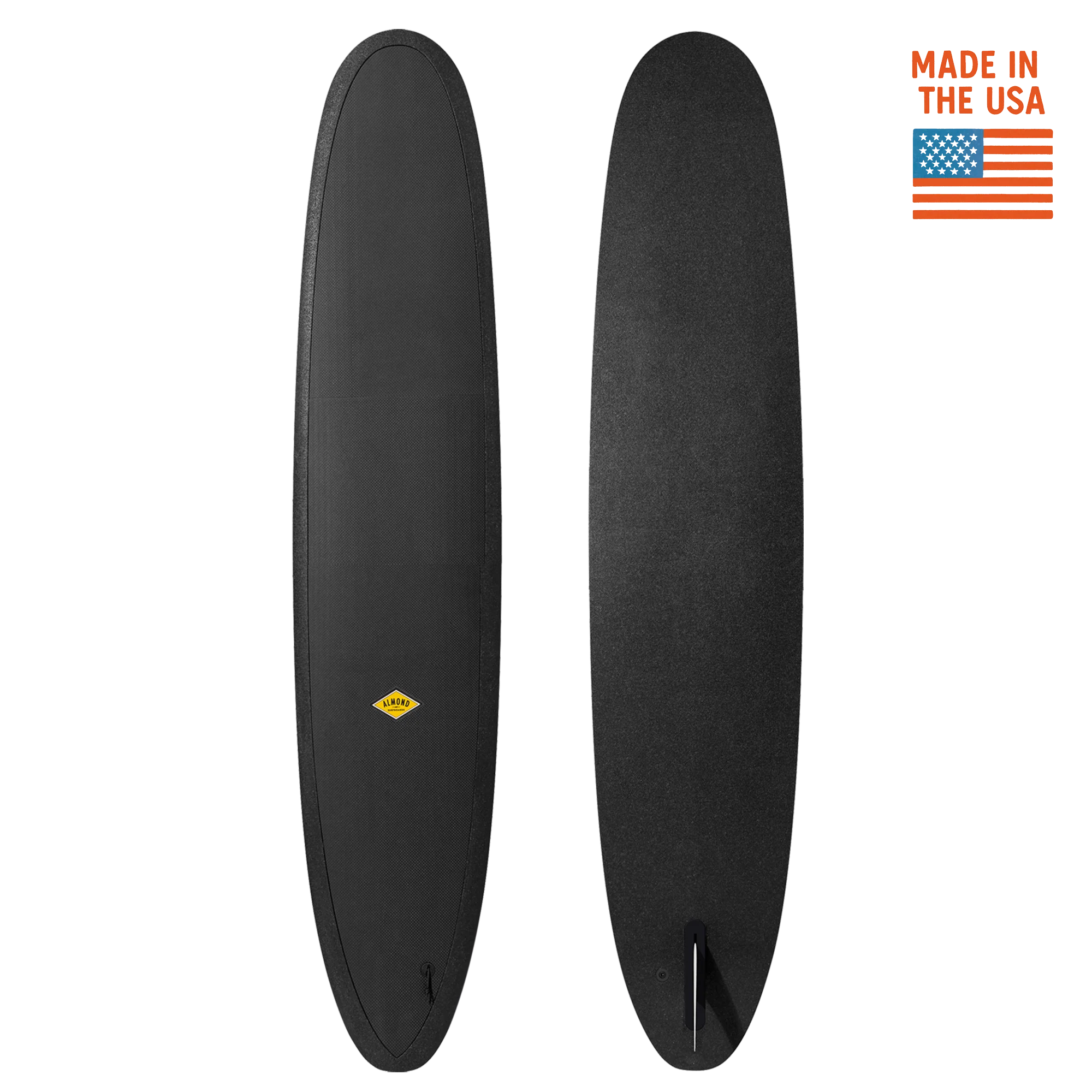 9'2 R-series | Surf Thump - Black / Upgrade Fins (save $46)