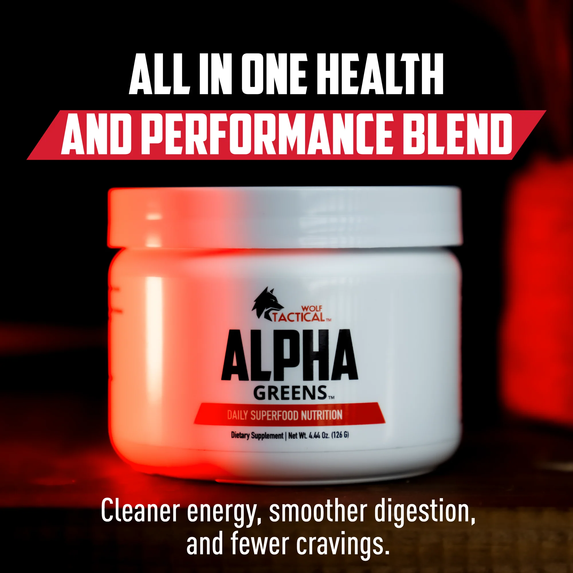 Alpha Greens - Daily Superfood Nutrition