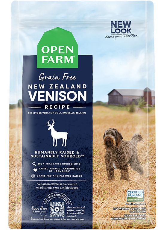 New Zealand Venison Grain-free Dog Kibble - 22 Lb