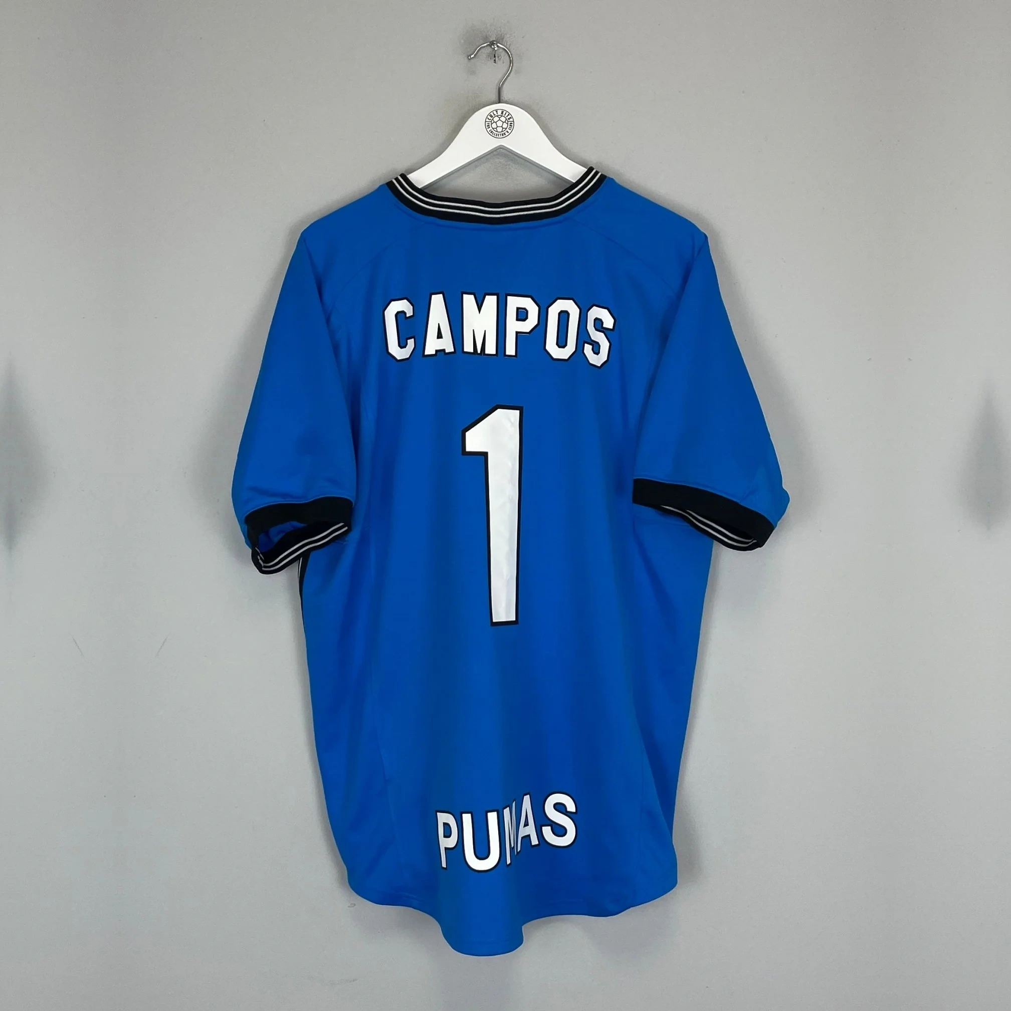 1997/98 Unam Pumas Campos #1 Gk Shirt (xl) Nike