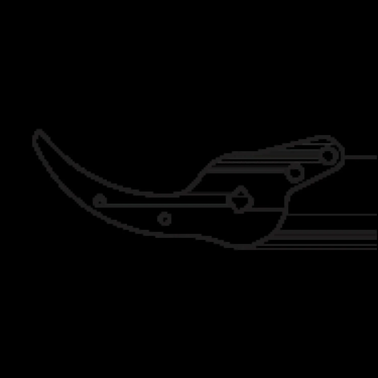 100/4 Counter Blade With Screw