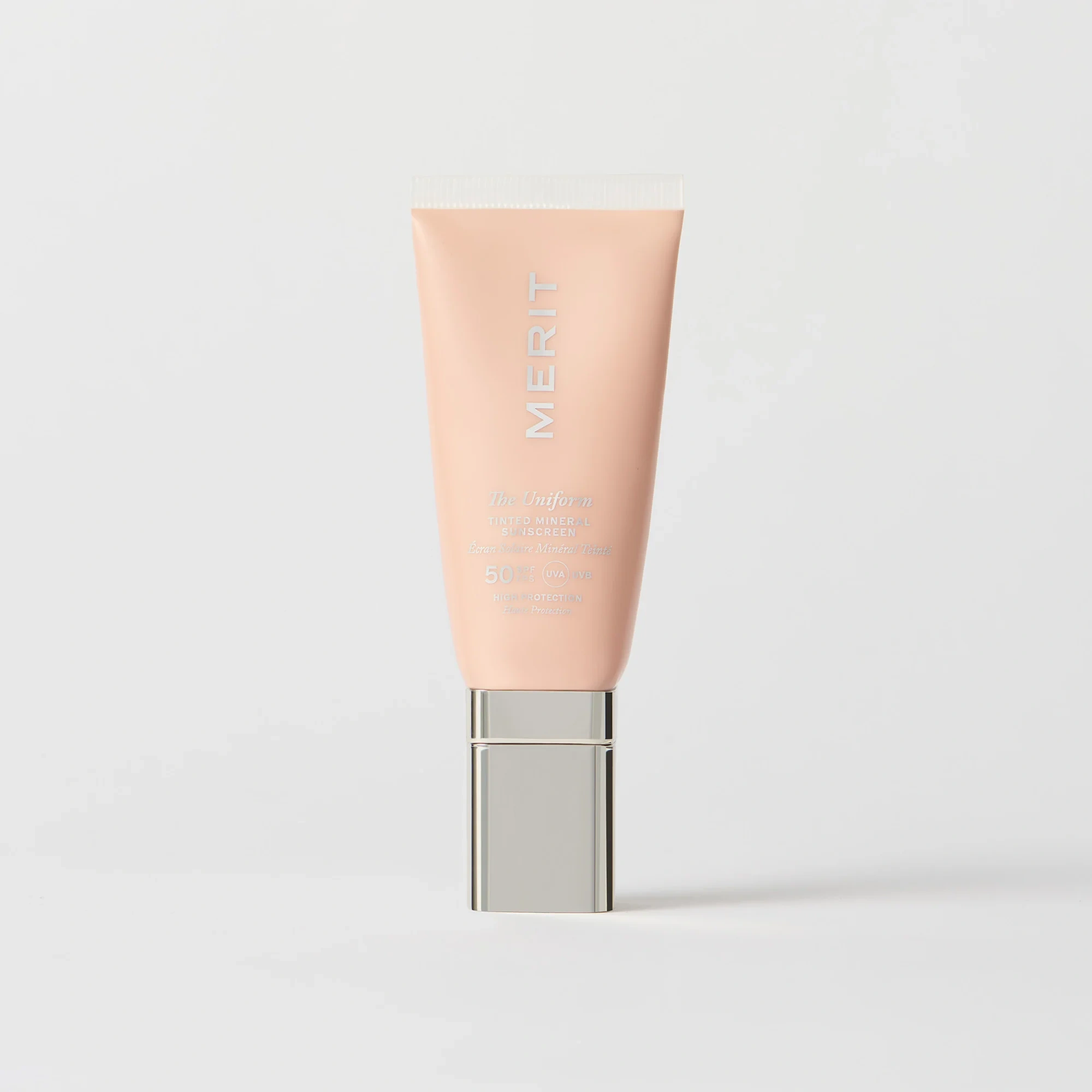 The Uniform Tinted Mineral Sunscreen Spf 50