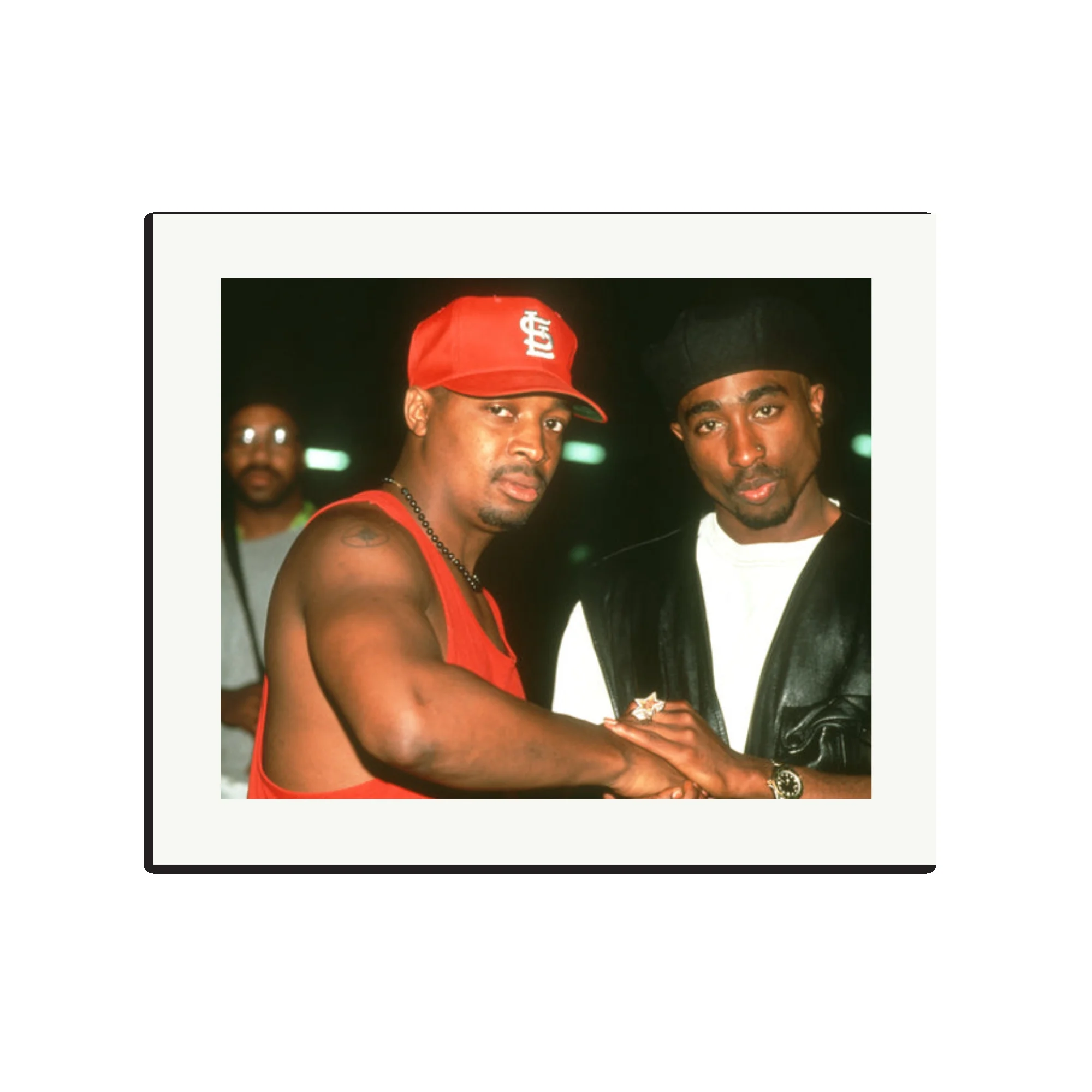 Tupac Shakur & Chuck D - Print Only/large