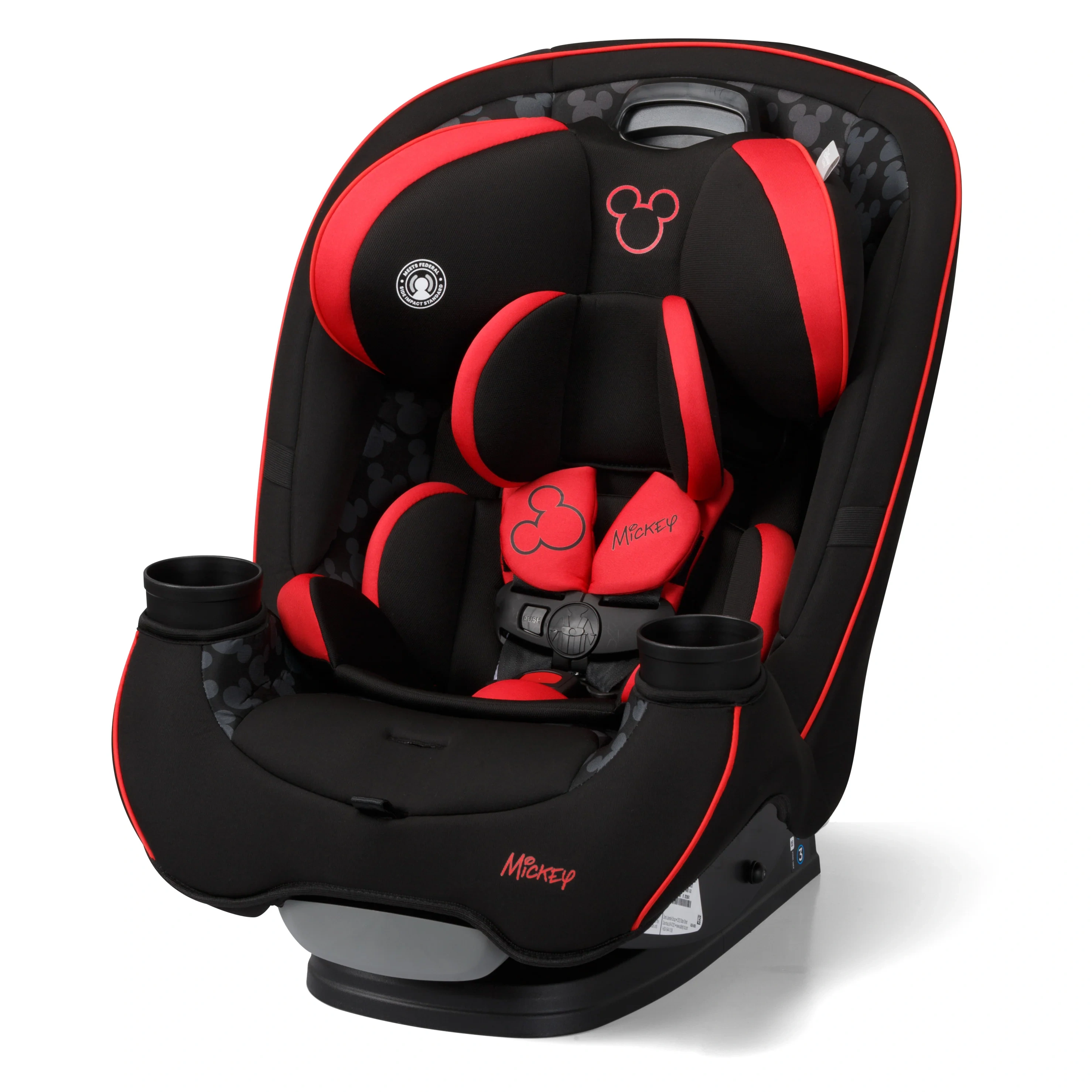 Disney Baby Grow And Go All-in-one Convertible Car Seat Midnight Minnie
