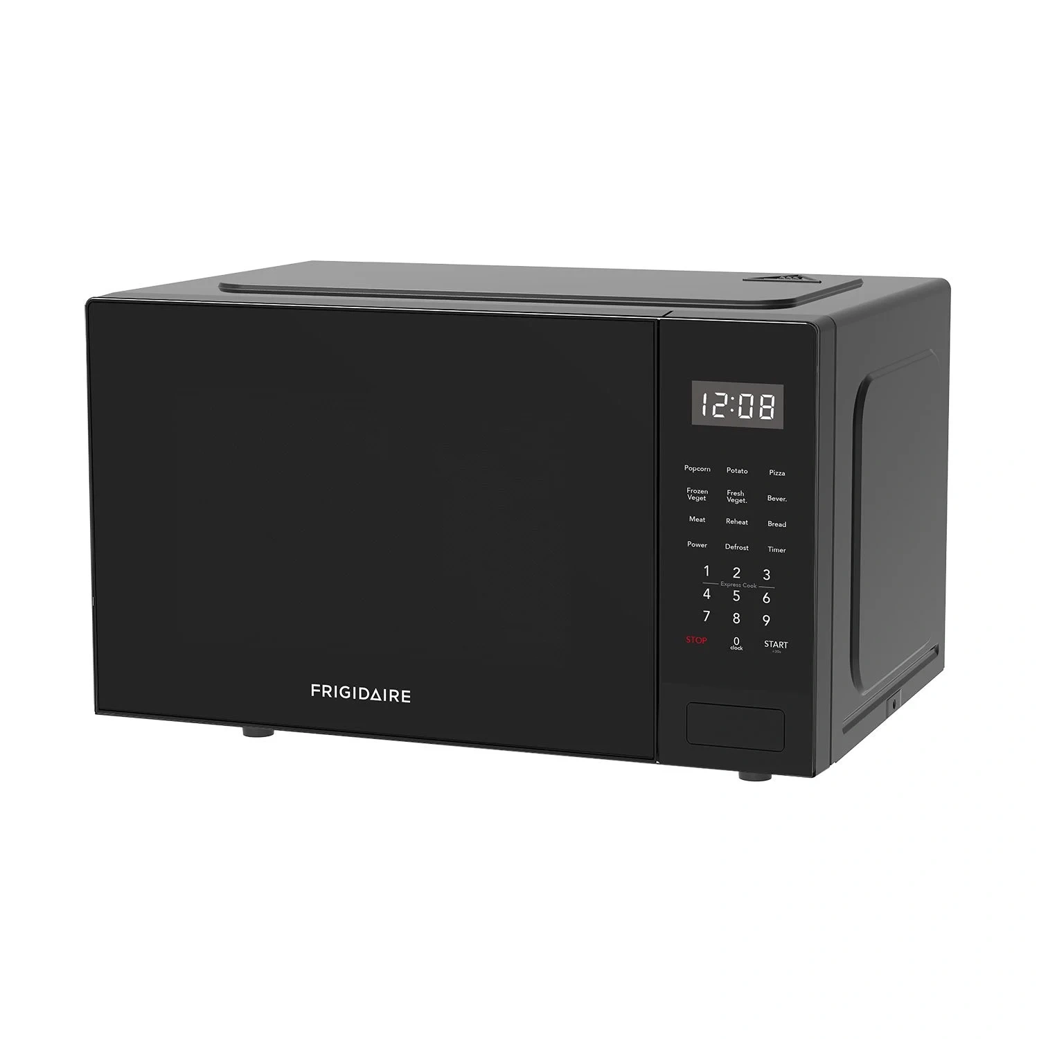 Frigidaire Black With Chrome 0.9 Cu. Ft. Microwave