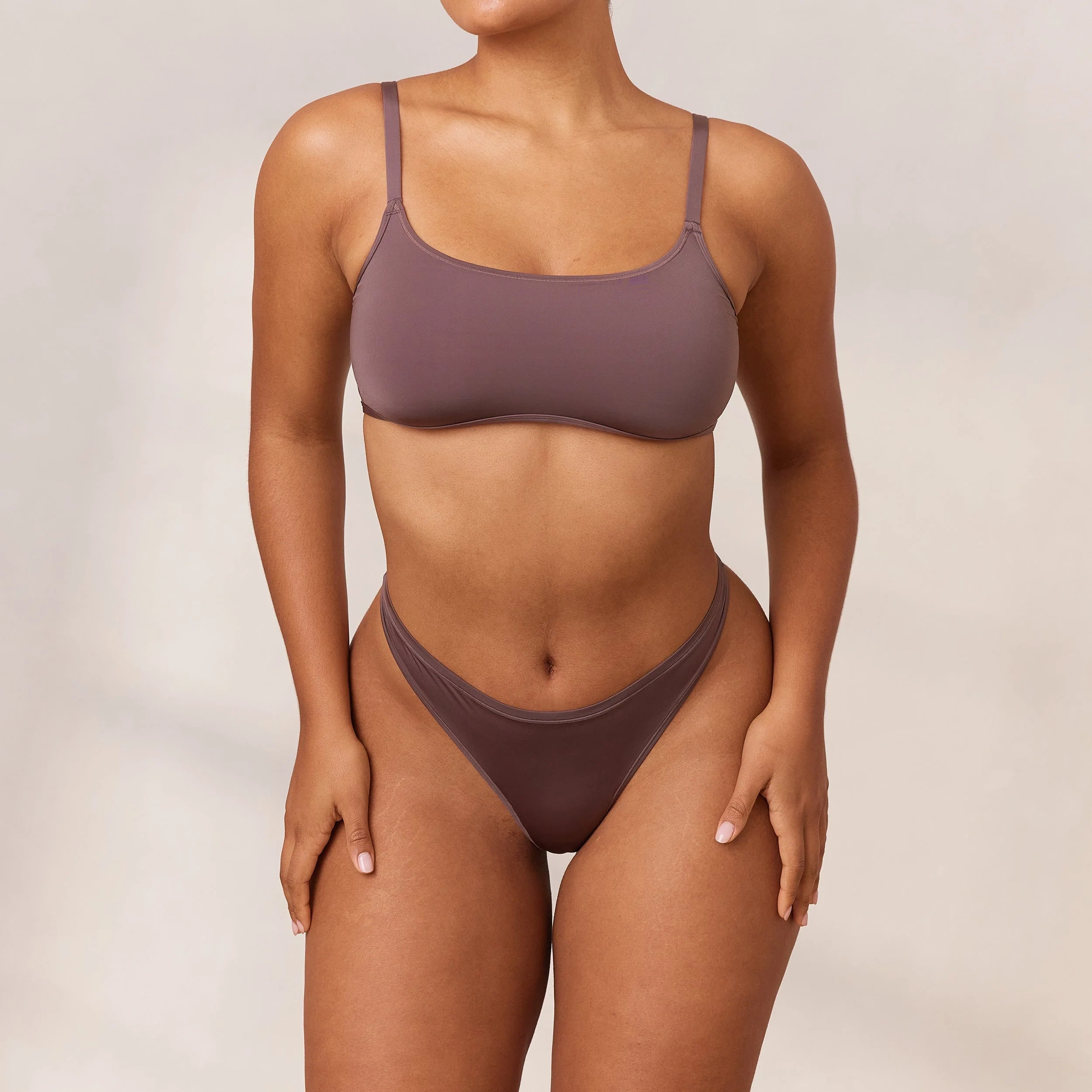 Barely There Bralette Damson Xs