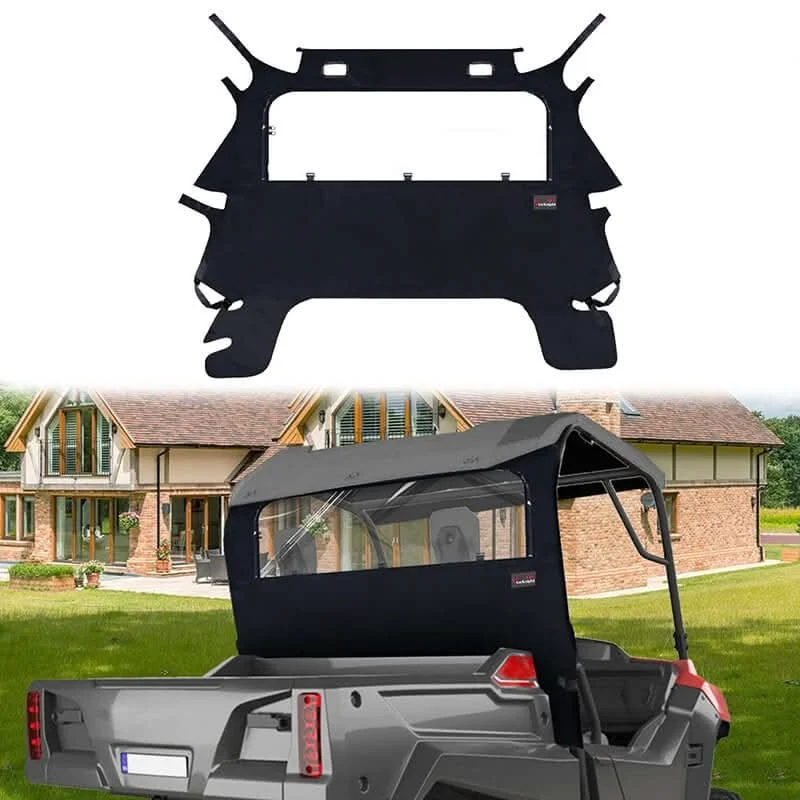 Soft Rear Windshield Fit For Pioneer 700/700-4 2014-2023