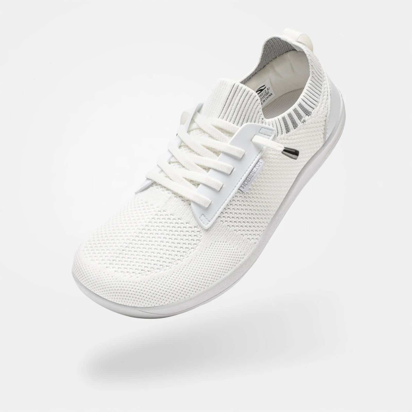 Reed - Barefoot Shoes - White Green