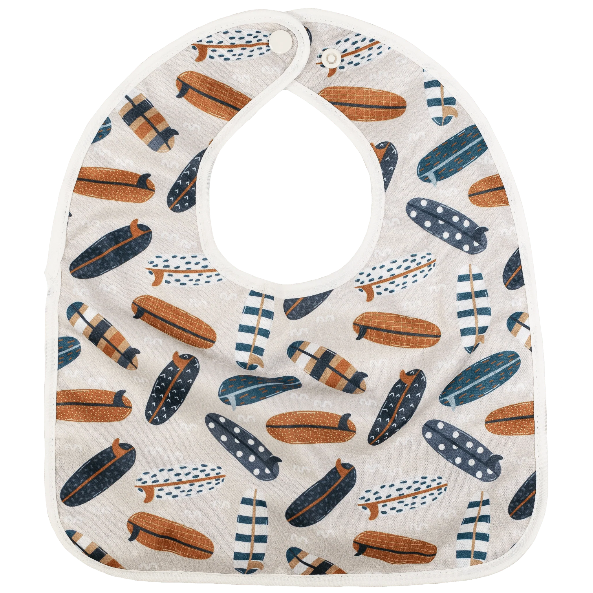 Flip Pocket Bib - Neon Cacti