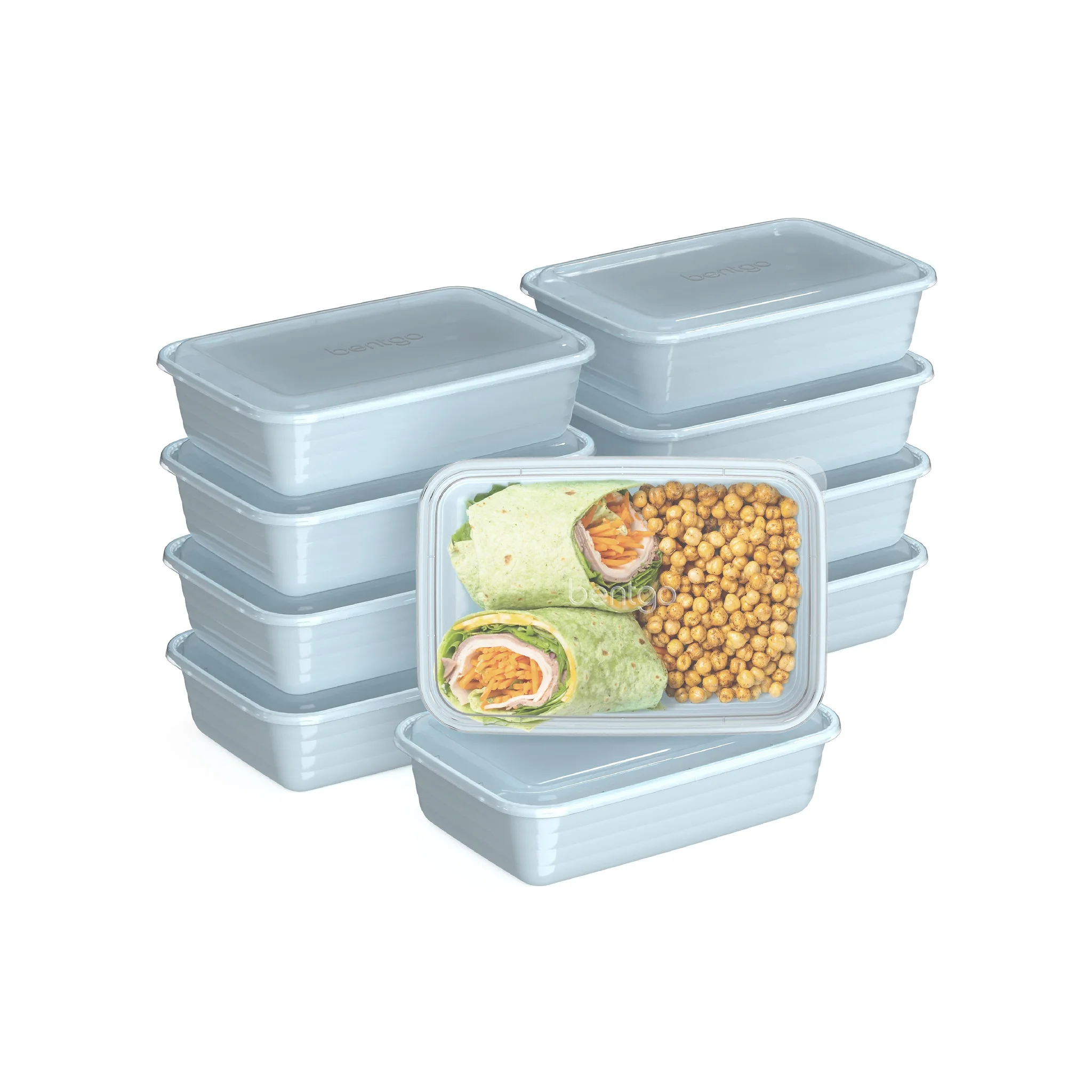 Bentgo Prep Containers, 10/set (bgprp1-sk)