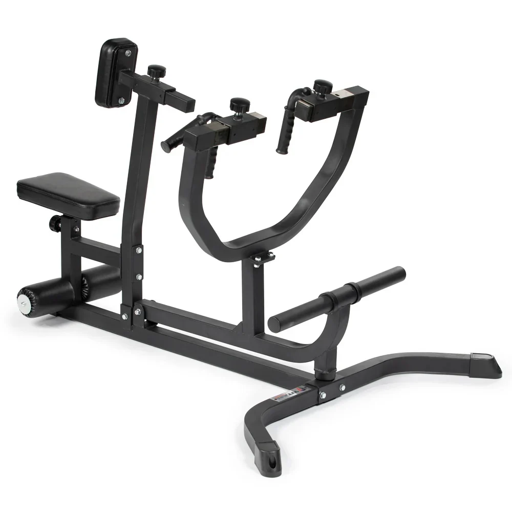 Plate-loaded Seated Row Machine