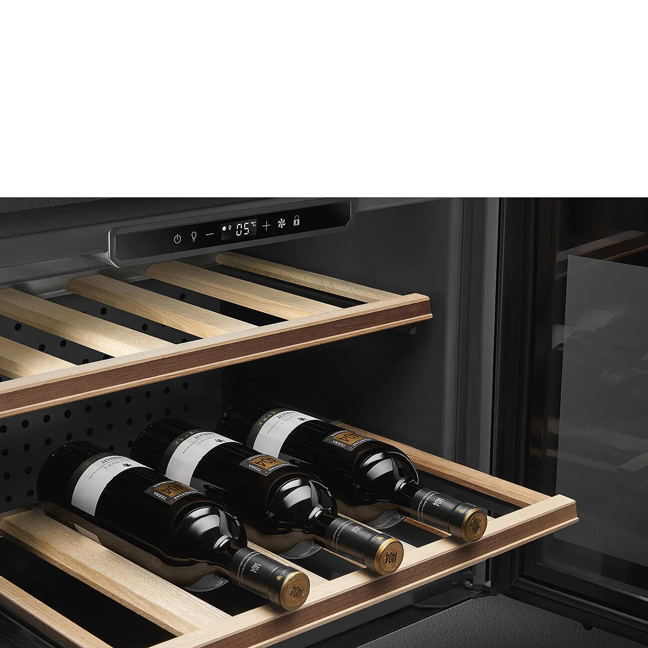 45cm Classic Reversible Hinge Wine Cooler