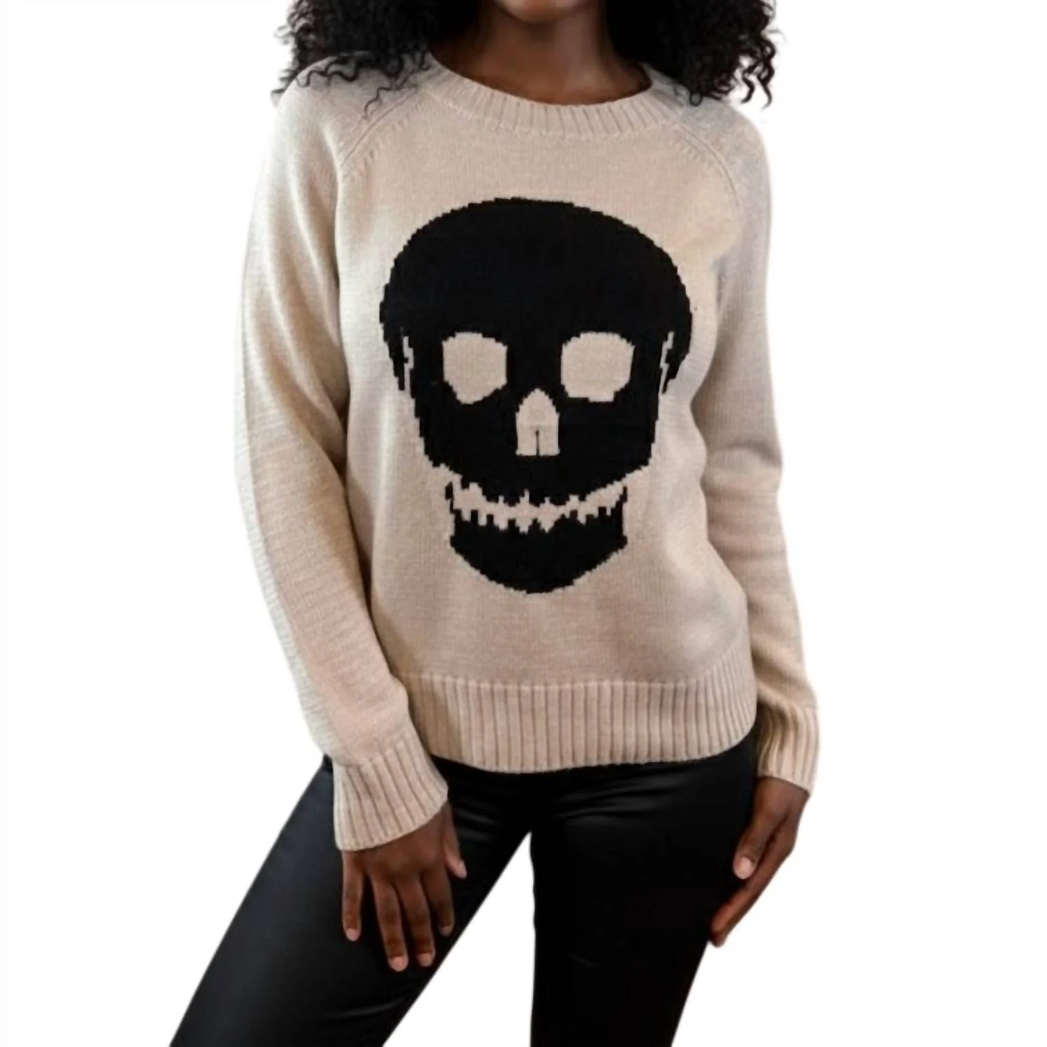 Miracle Skull Sweater