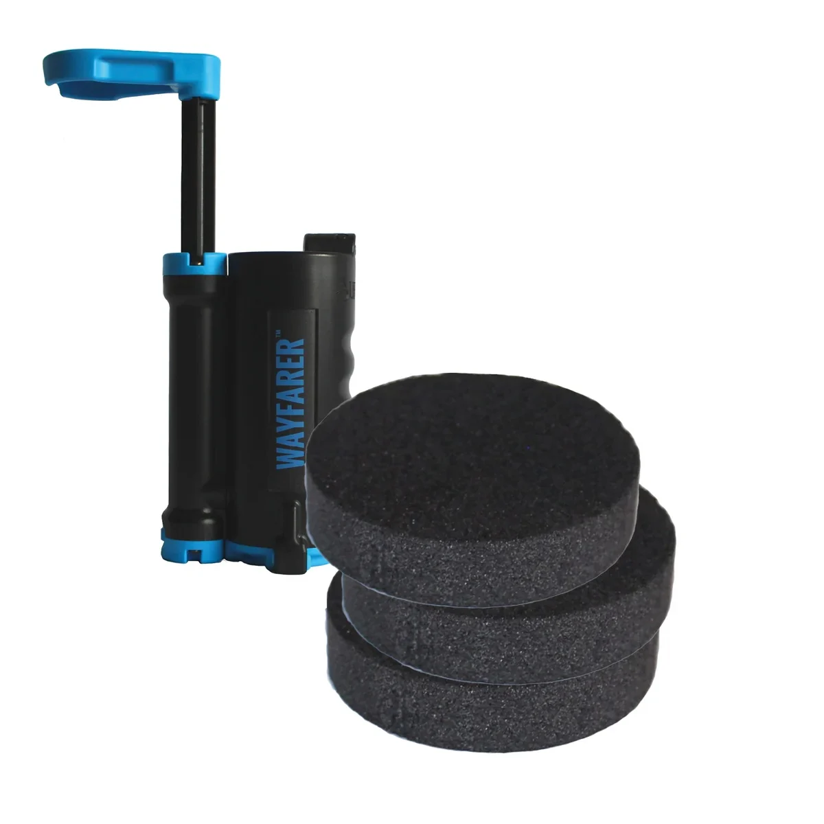 Lifesaver Wayfarer Carbon Discs (3 Pack)
