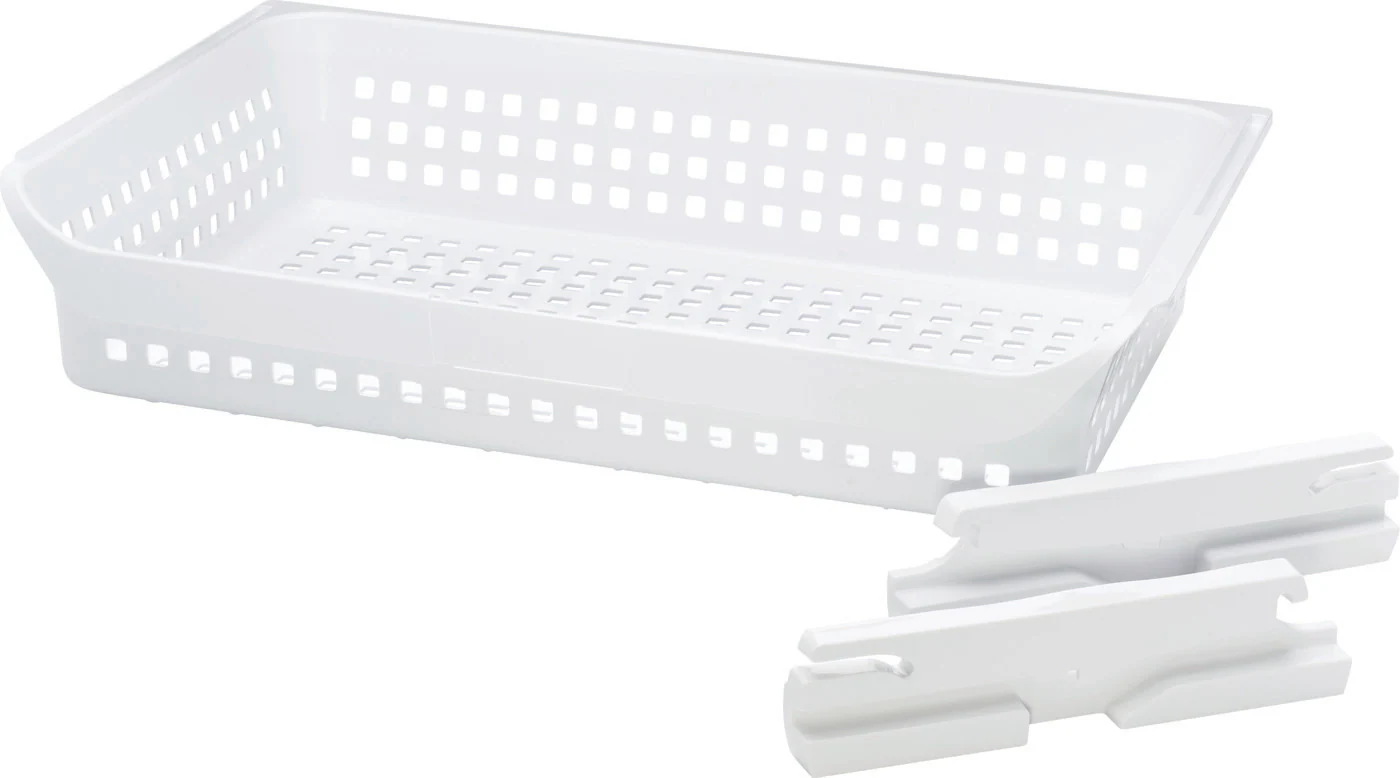 Spacewise Freezer Basket For 21 Cu White