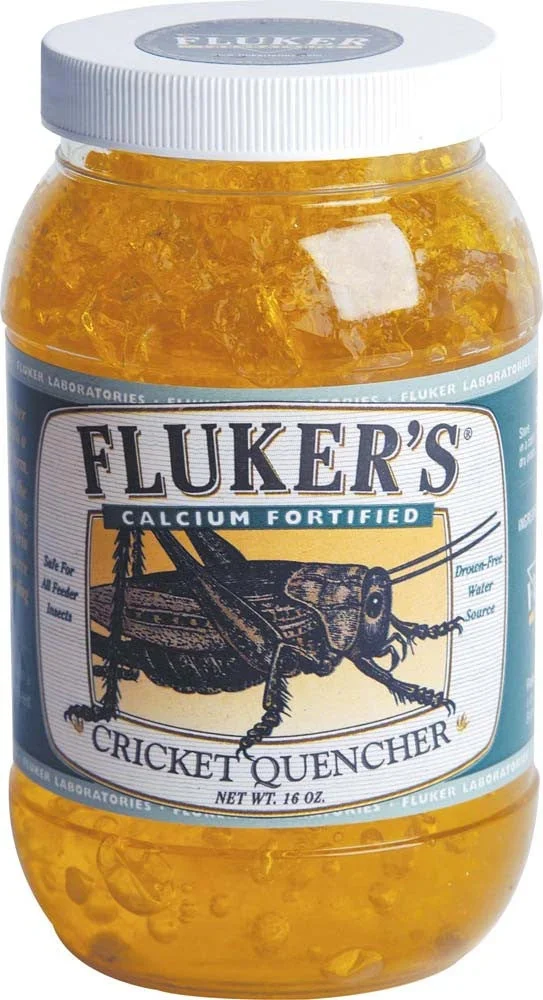 Fluker's Calcium Fortified Cricket Quencher 16 Oz