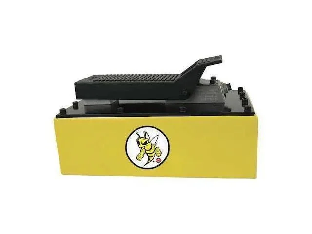 Esco Equipment 10877 Air/hydraulic Pump,5 Qt.,metal