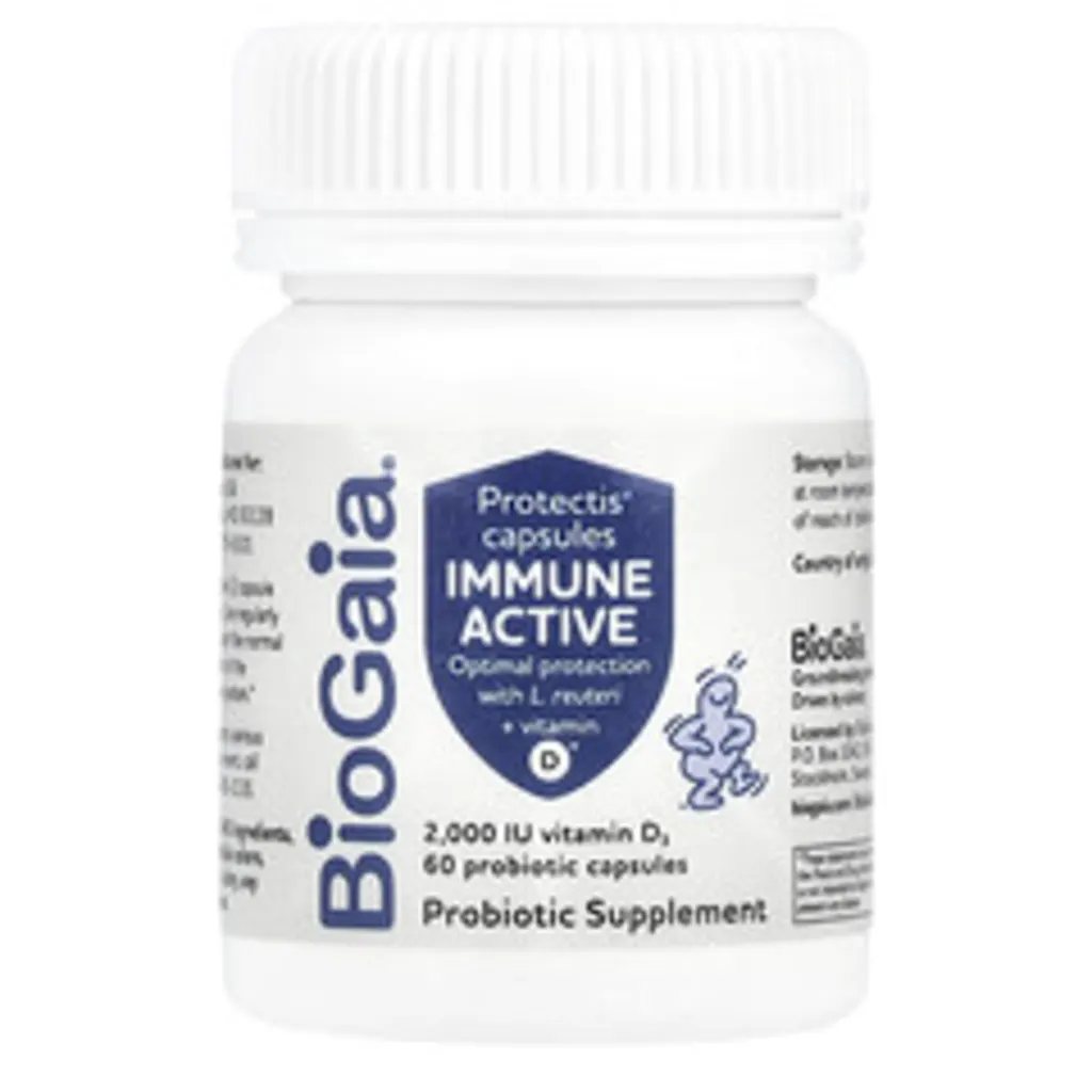 Biogaia Immune Active Protectis Capsules 60 Capsules