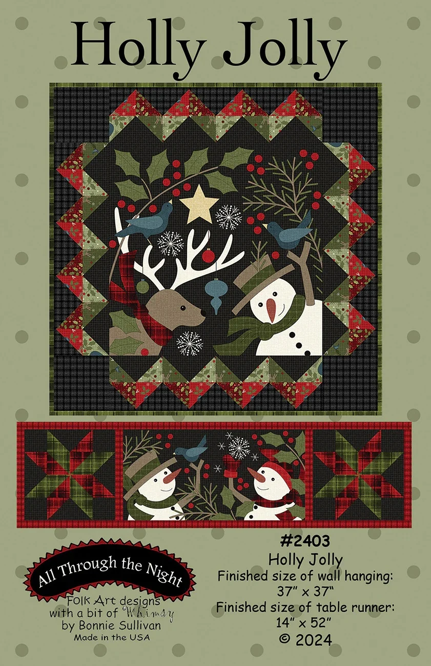 Holly Jolly Quilt Patter