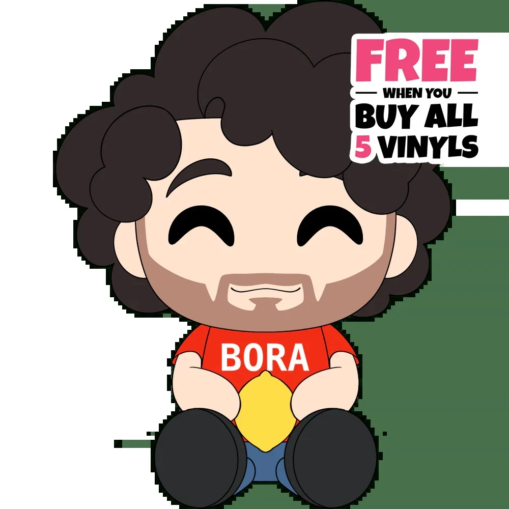 Bora Karaca Plush (9in)