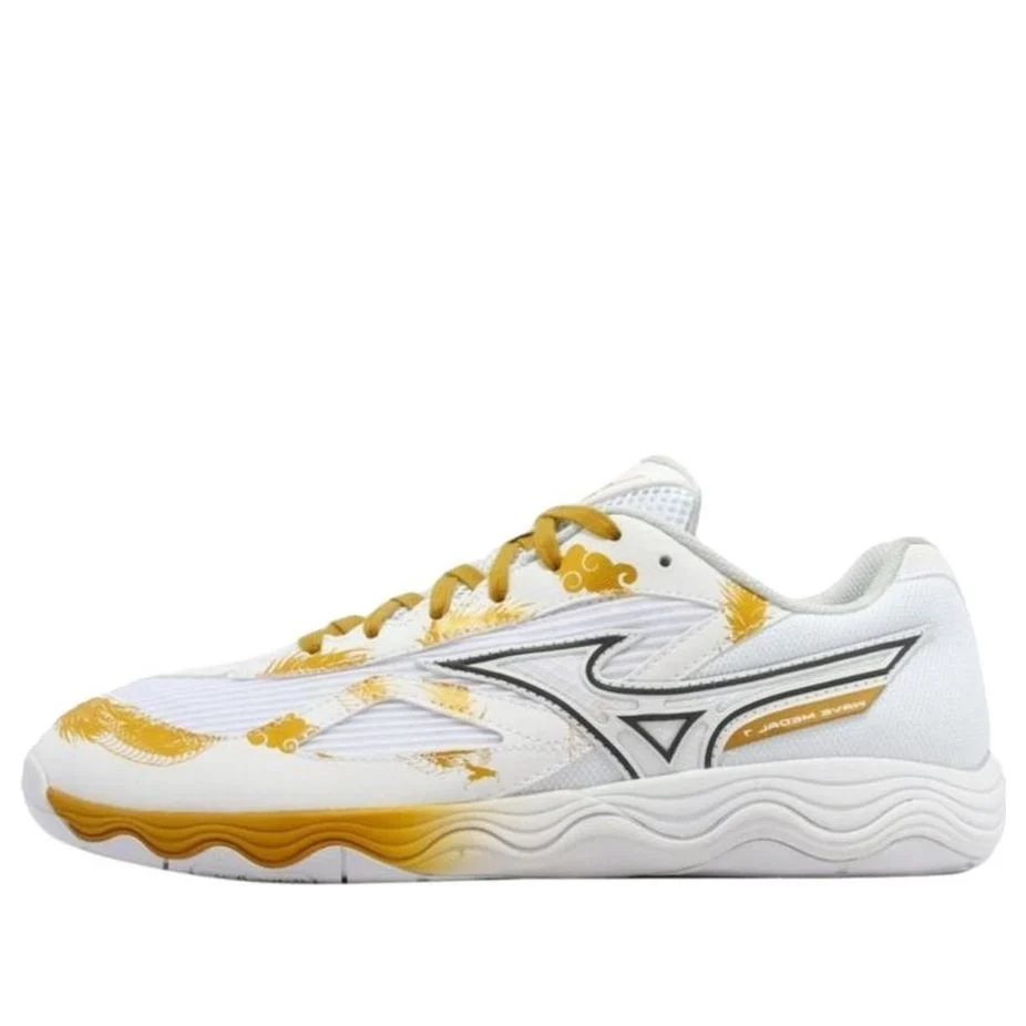 Mizuno Wave Medal 7 'white Gold' 81ga231512