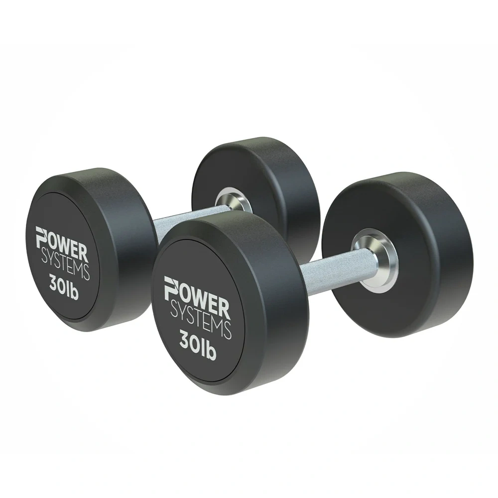 Prostyle Round Rubber Dumbbell