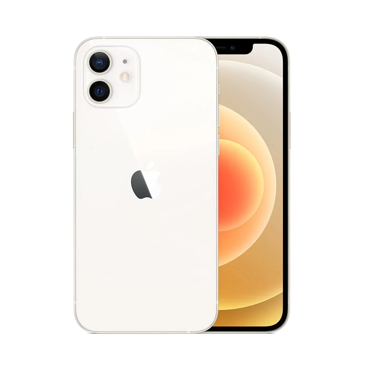 Refurbished Iphone 12 - White Unlocked - 64 Gb/fair/original