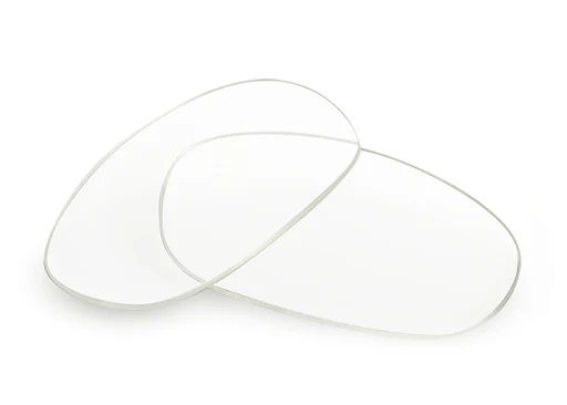 Fuse Replacement Lenses For Ray-ban Rb8316 (62mm) Standard Clear W/ Ar Coating