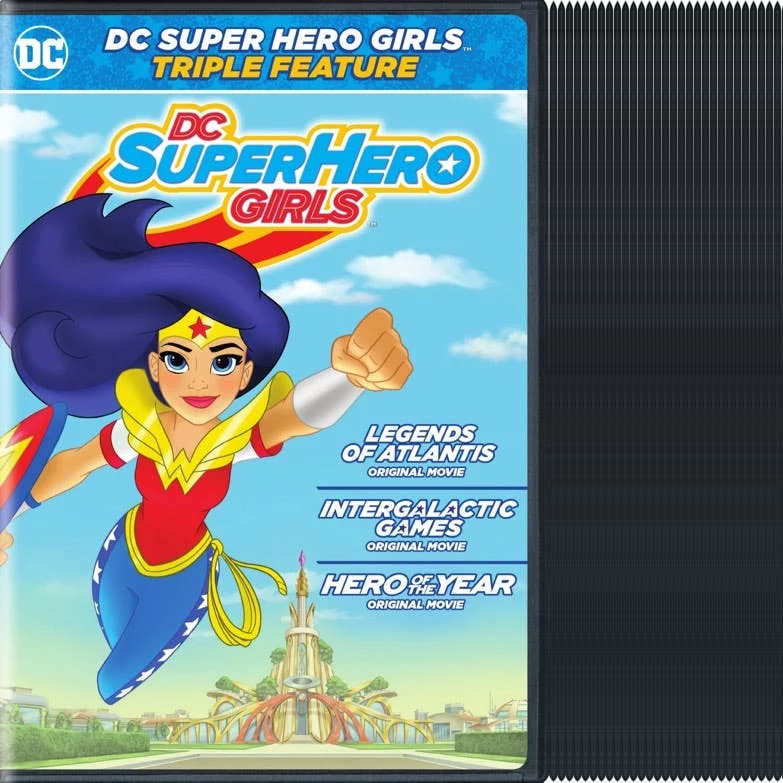 Dc Super Hero Girls Triple Feature (dvd Triple Feature) [dvd]