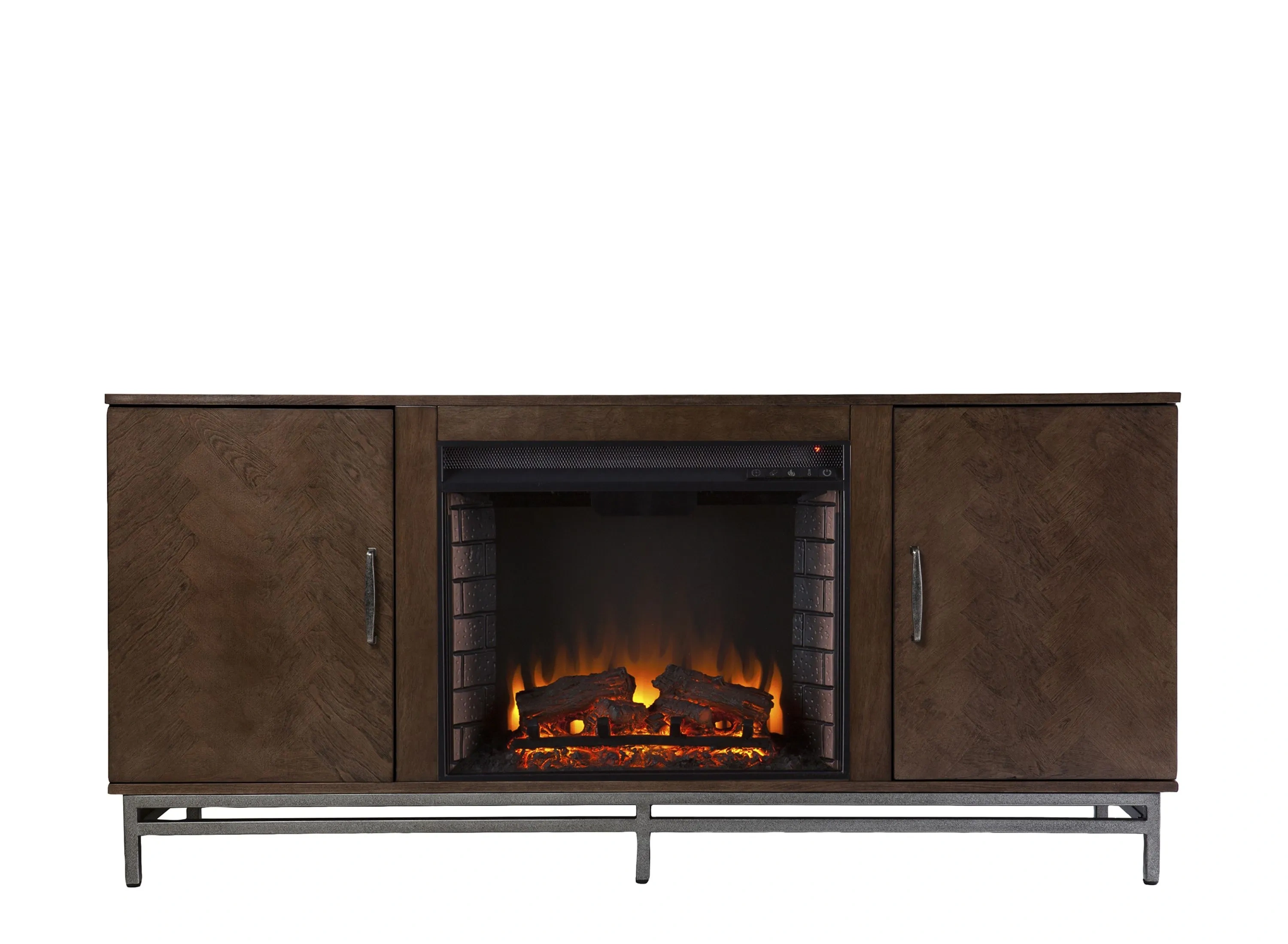 Carolina Fireplace Console