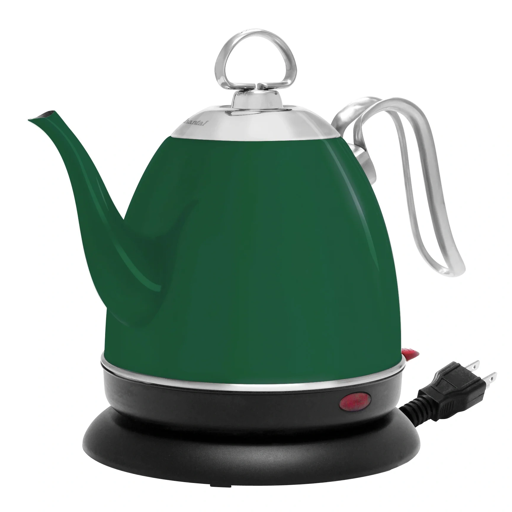 Stainless Steel (plastic Free) Mia Ekettle™ - Electric Water Kettle (32 Oz.) - Forest Green