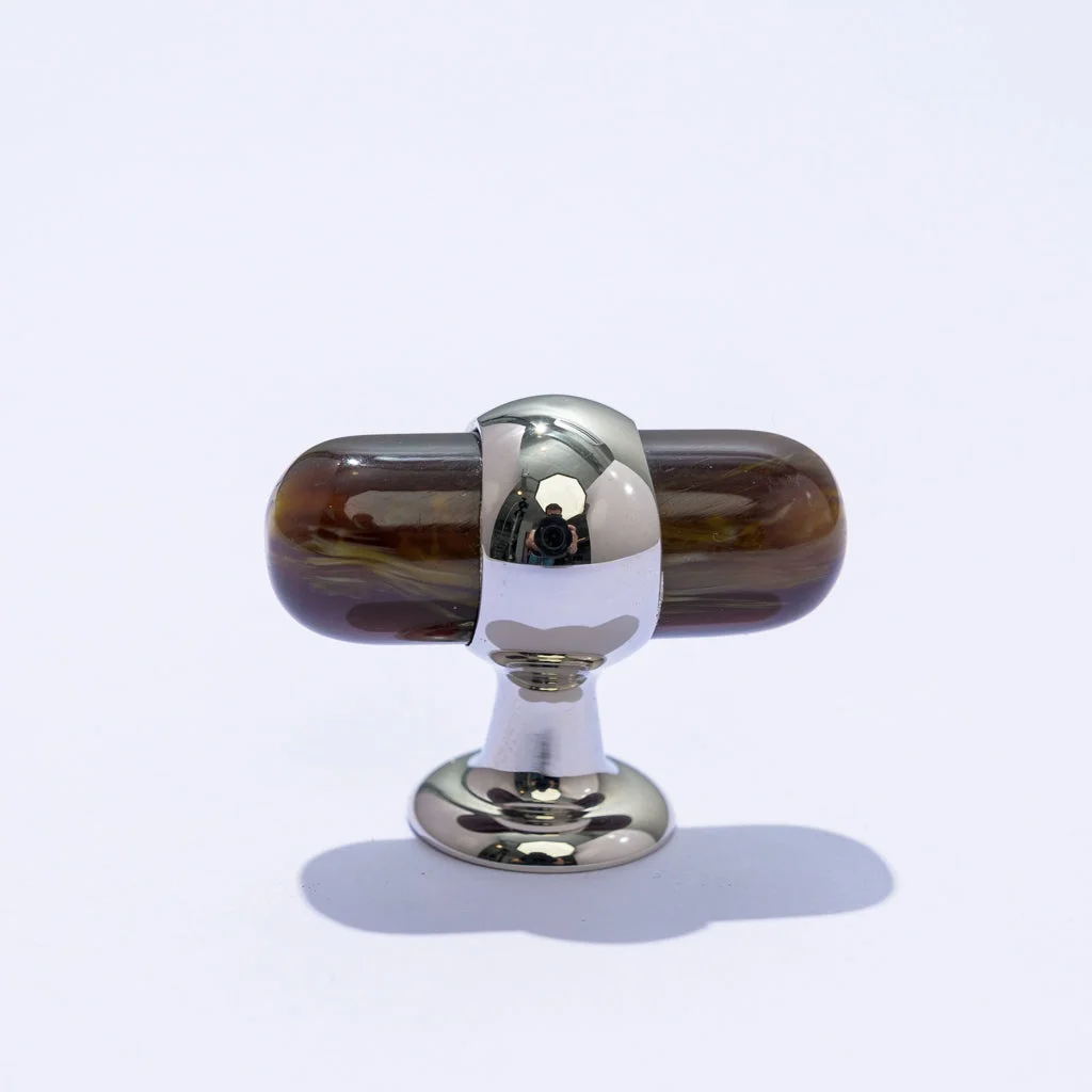 Colley Knob - Polished Nickel