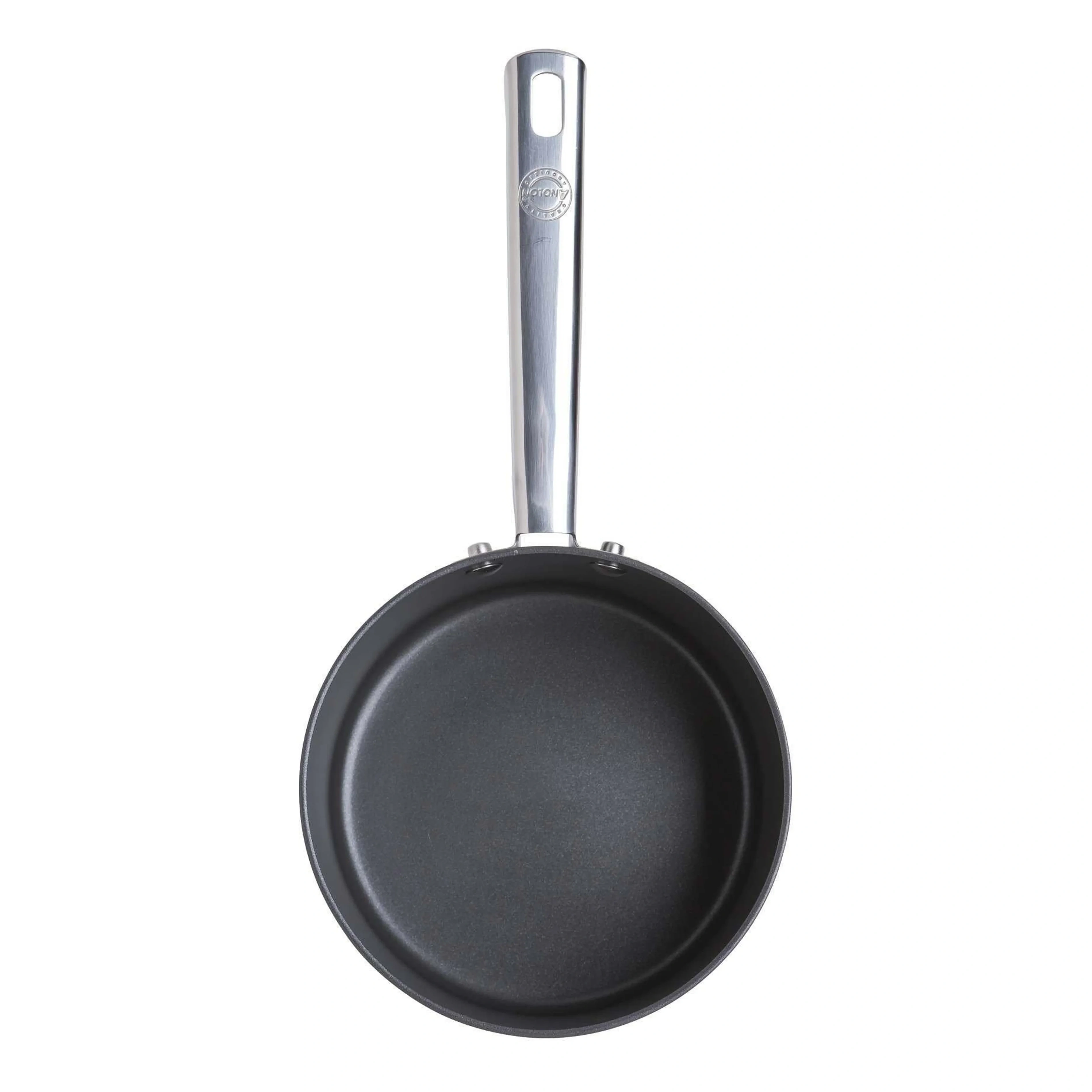 Black 3 Pack 'professional' Non Stick Dishwasher Safe Durable Saucepan