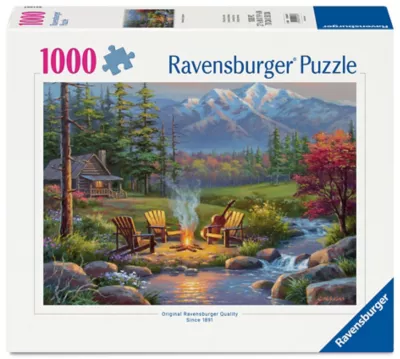 Ravensburger 1000 Pc. Campers Retreat Puzzle