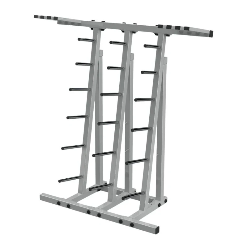 30 Set Class Bar Rack (smiley Plates) - Precious Silver