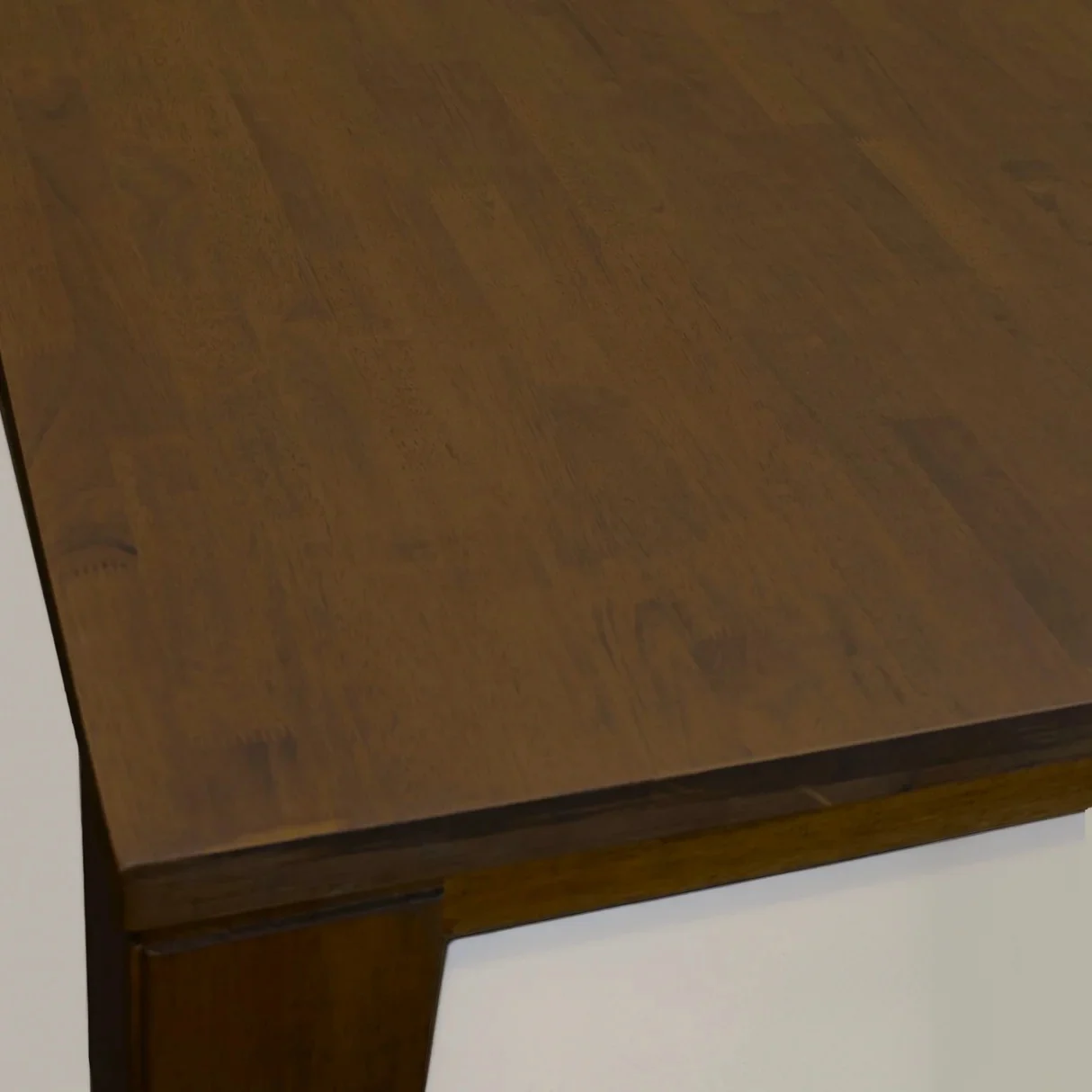 Vienna Solid Wood Dining Table, Walnut, 180cm