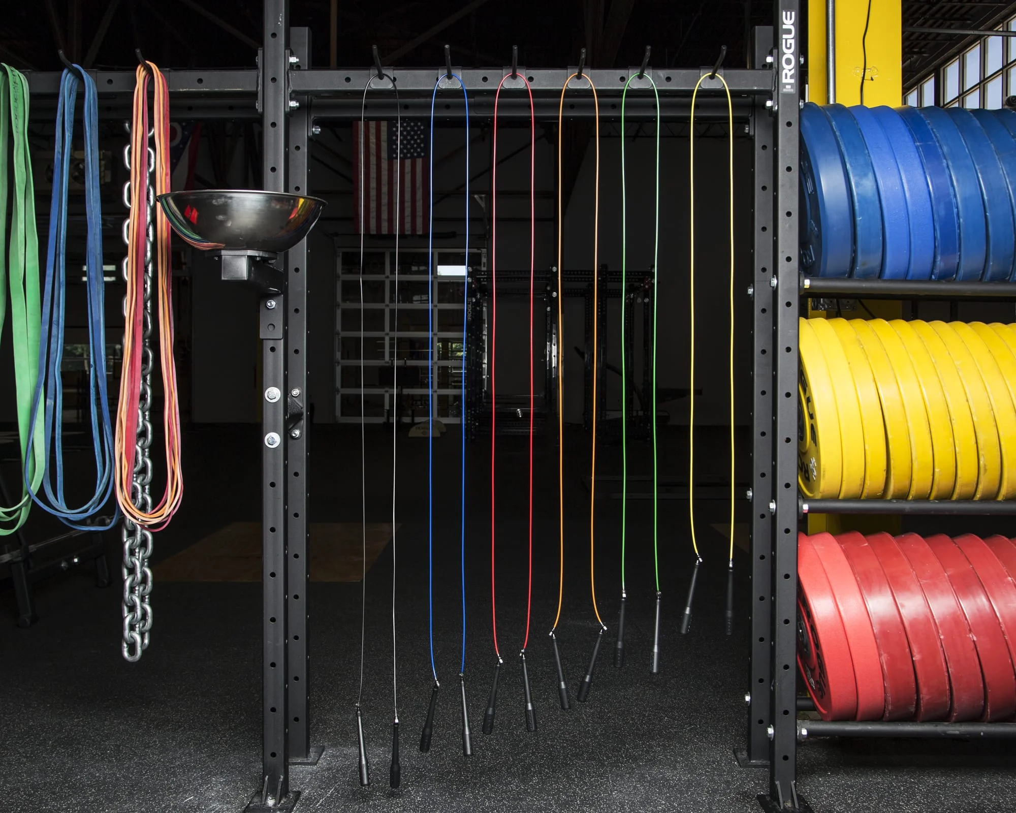 Rogue Fixed Length Bushing Speed Ropes