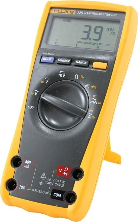 Fluke 175 Ψηφιακό Πολύμετρο True Rms Με Μέτρηση Ac