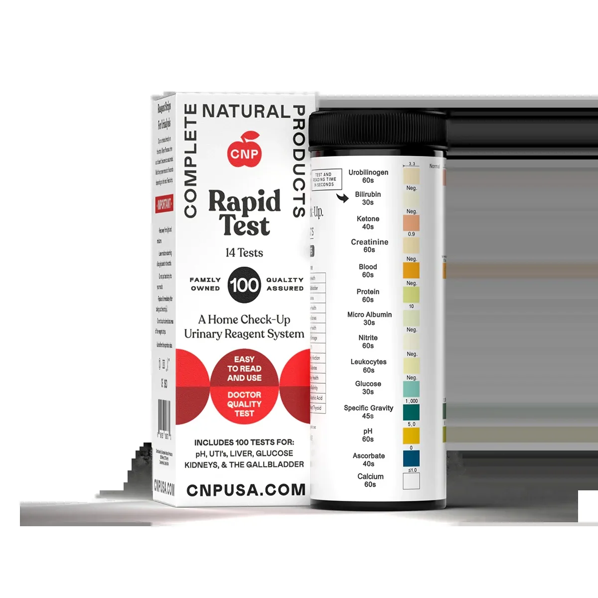 Rapid Test Complete 14 Tests - 100 Count