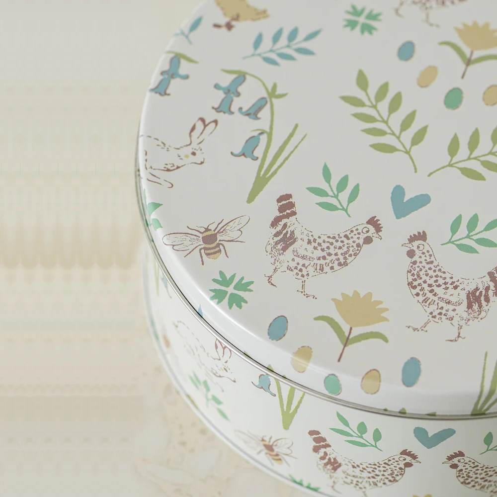 Spring Chicken Cake Tins (set Of 3)