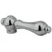 Ccml1 Brass Lever Handle, Polished Chrome