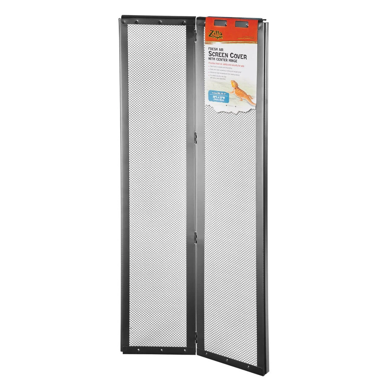 Zilla Screen Covers With Center Hinge 30 X 12