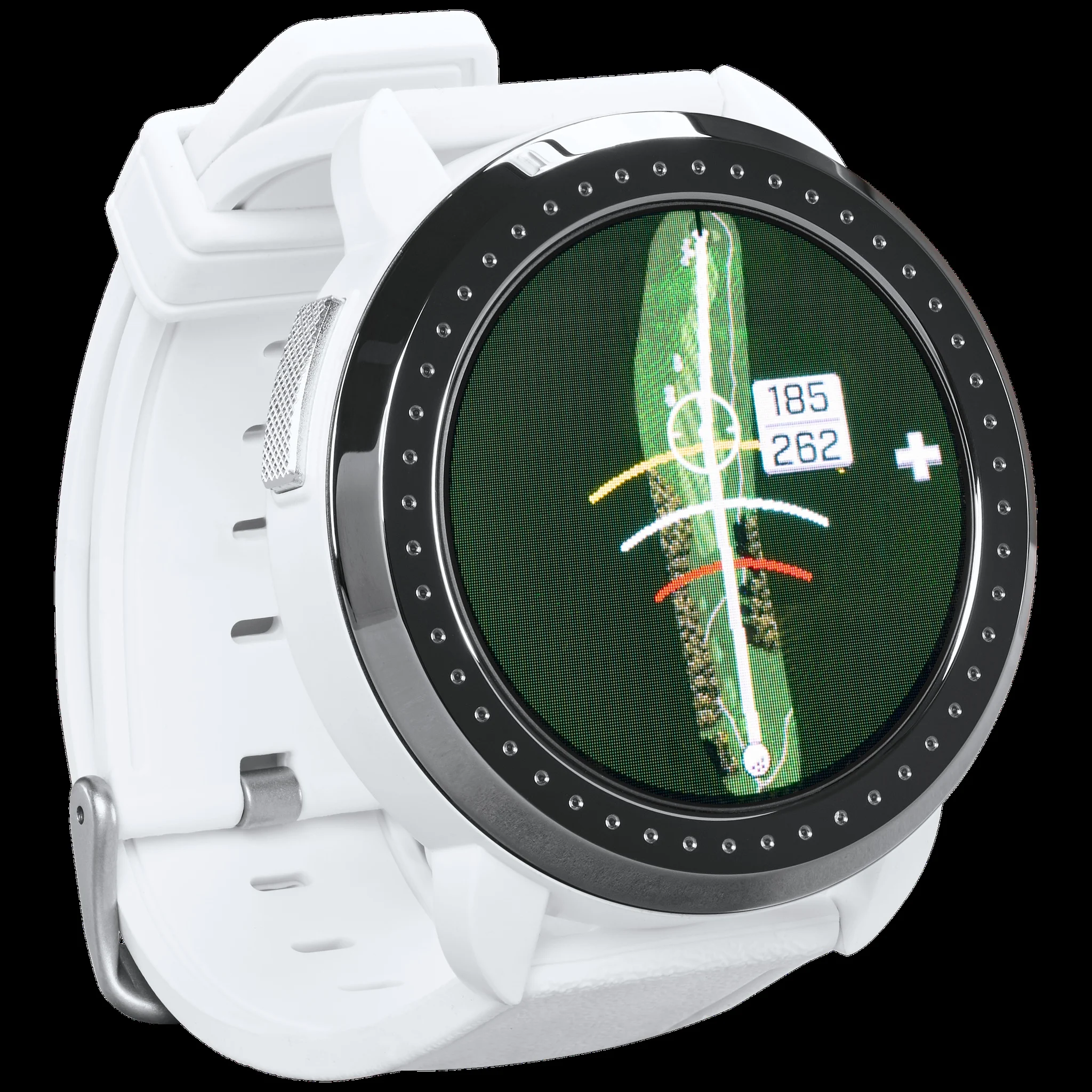 Bushnell Golf Ion Elite Gps Watch - White