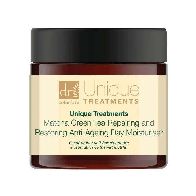 Unique Treatments Matcha Green Tea Repairing And Restoring Anti-ageing Day Moisturiser 60ml