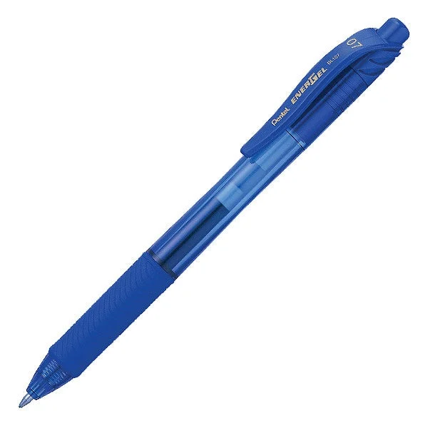 Pentel Energel X Gel Rollerball Pen Bl107 - Blue/pack Of 12