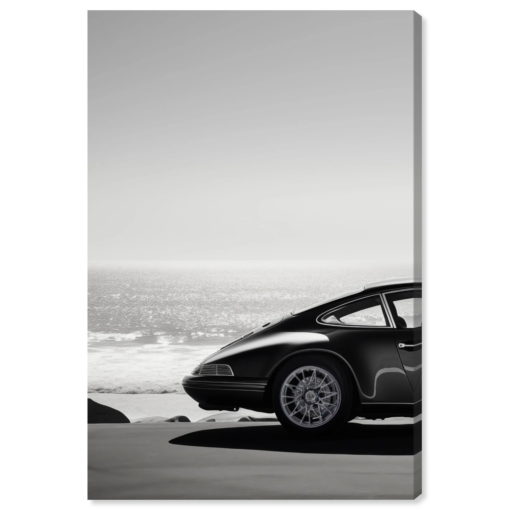 Surf Ride Car - 30x45/bfl/no Embellishment