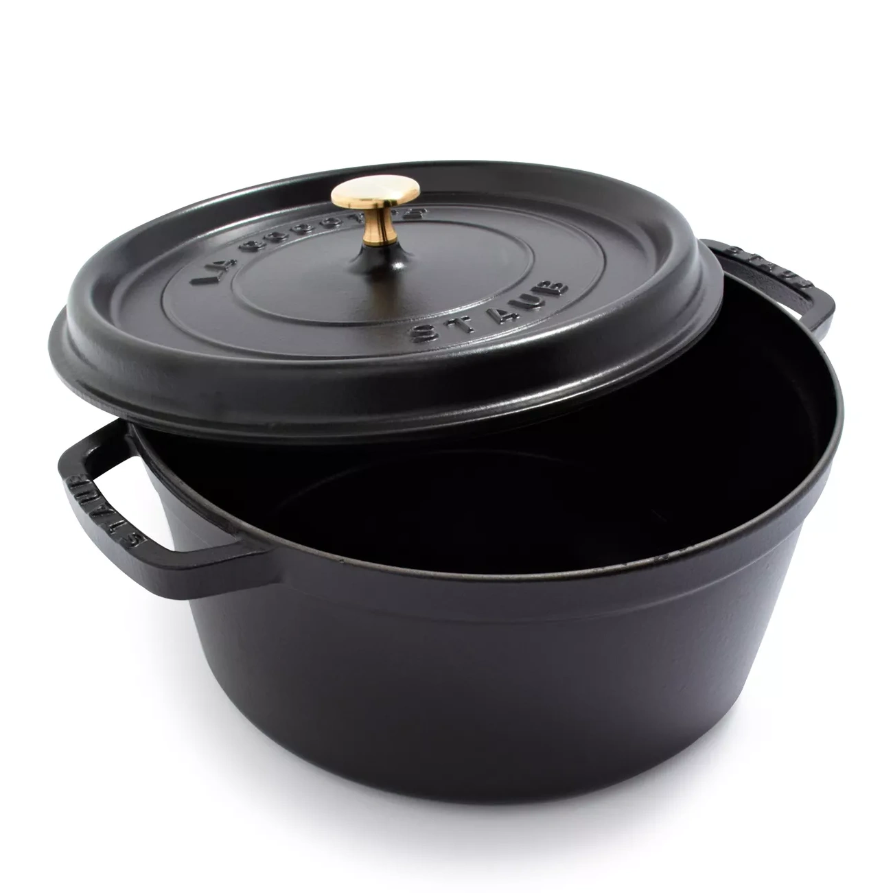 Staub Round Dutch Oven, 2.75 Qt.